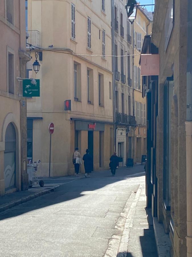 Appartement Climatise Dans Le Centre Historique D'Aix En Provence 普罗旺斯地区艾克斯 外观 照片